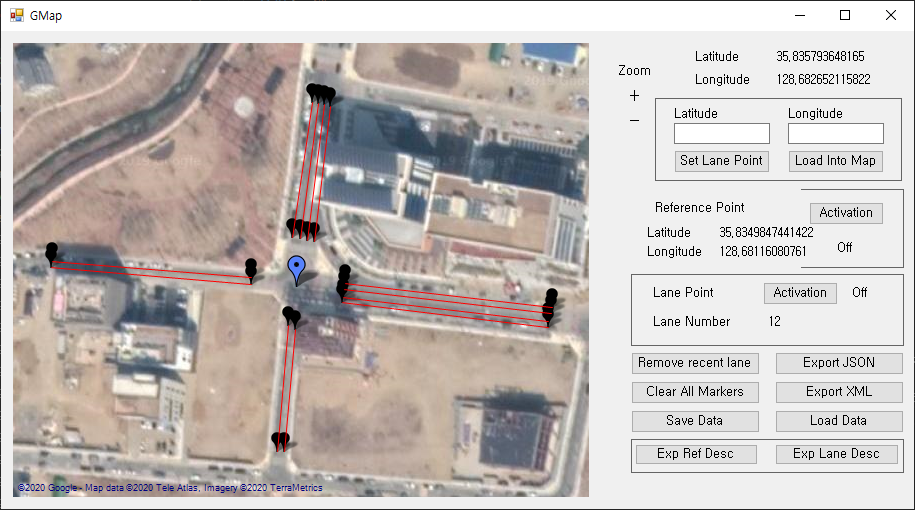 Map Data Creator